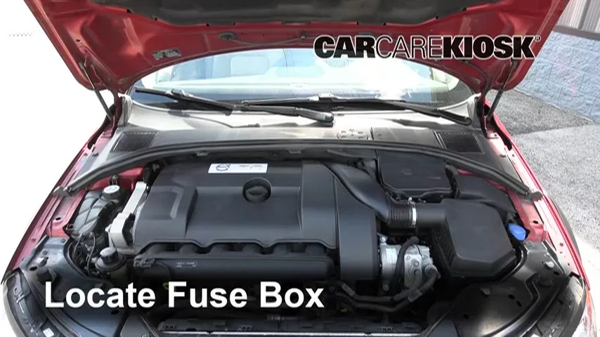 2014 Volvo XC70 T6 3.0L 6 Cyl. Turbo Fusible (moteur)